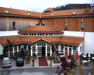 Hotel Am Pfahl Фихтах Экстерьер фото
